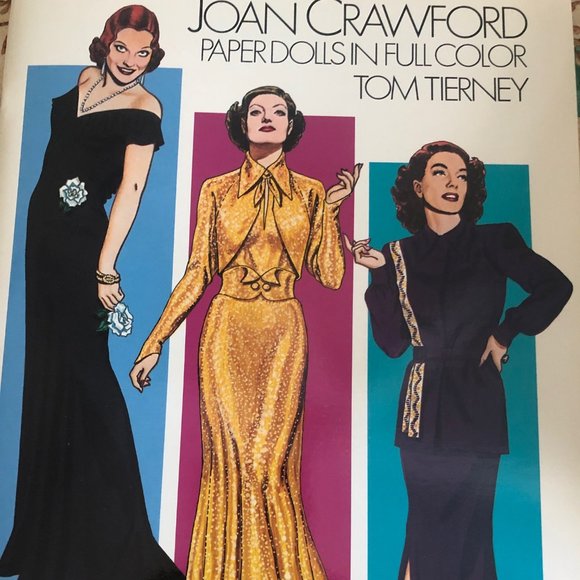 TOM TIERNEY vintage paper dolls - 9 BOOKS ! - Picture 3 of 12